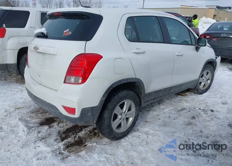 2019 Chevrolet Trax Ls z USA, uszkodzony, nr VIN 3GNCJKSB4KL366416
